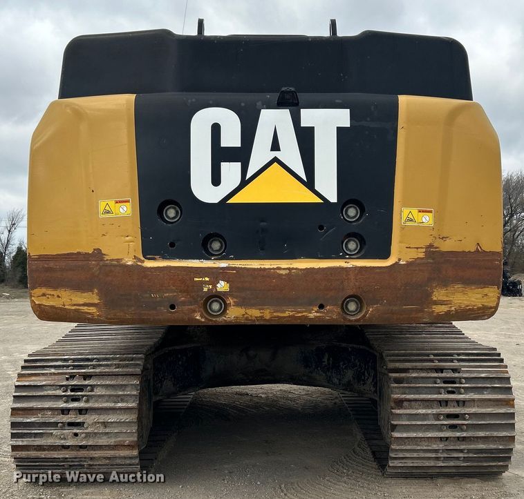 image for item DO1003 2013 Caterpillar 349E L excavator
