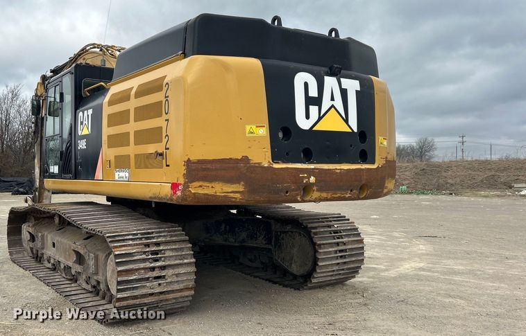 image for item DO1003 2013 Caterpillar 349E L excavator