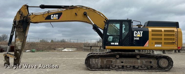 image for item DO1003 2013 Caterpillar 349E L excavator
