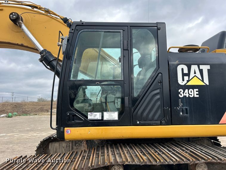 image for item DO1003 2013 Caterpillar 349E L excavator