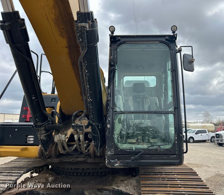 image for item DO1003 2013 Caterpillar 349E L excavator