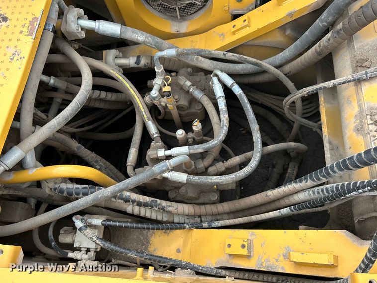 image for item DO1003 2013 Caterpillar 349E L excavator