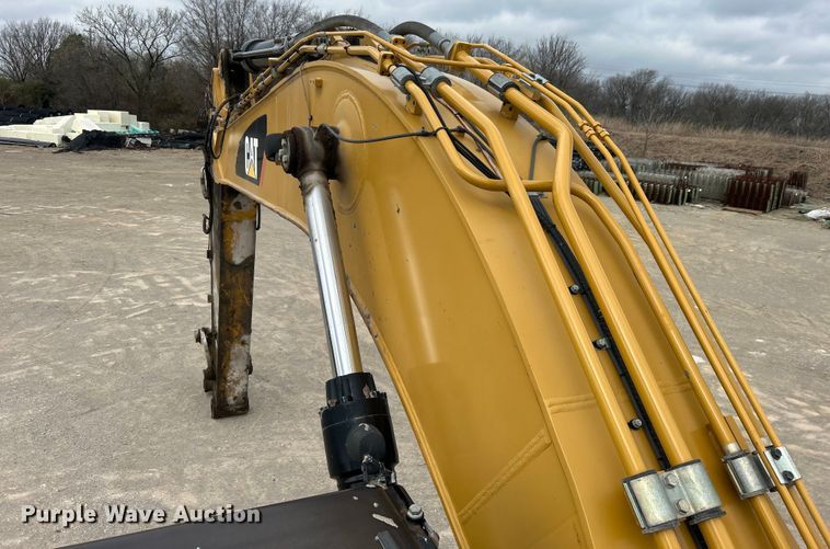 image for item DO1003 2013 Caterpillar 349E L excavator