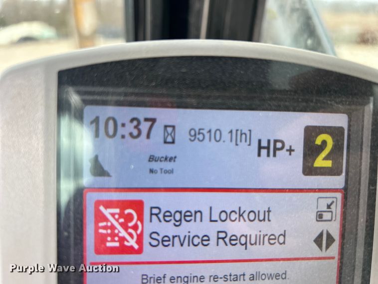 image for item DO1003 2013 Caterpillar 349E L excavator