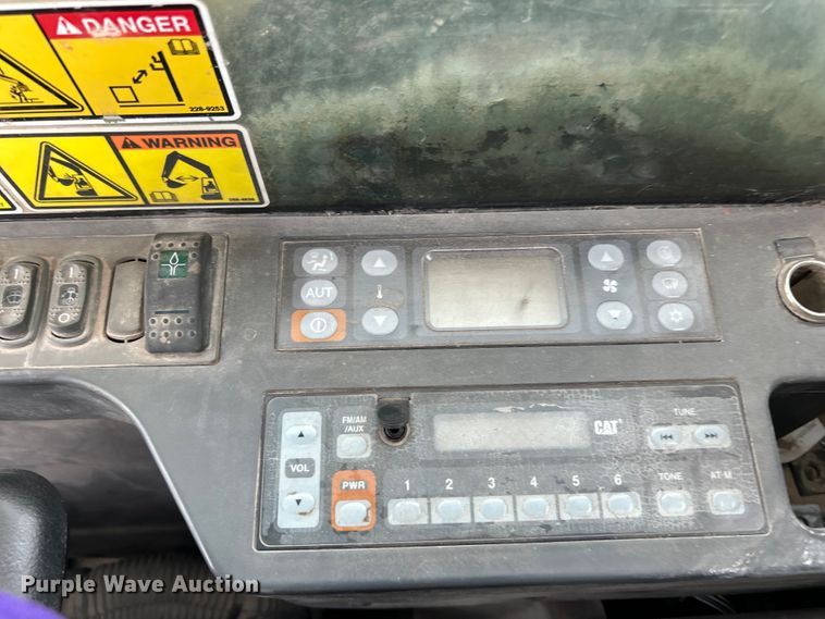 image for item DO1003 2013 Caterpillar 349E L excavator