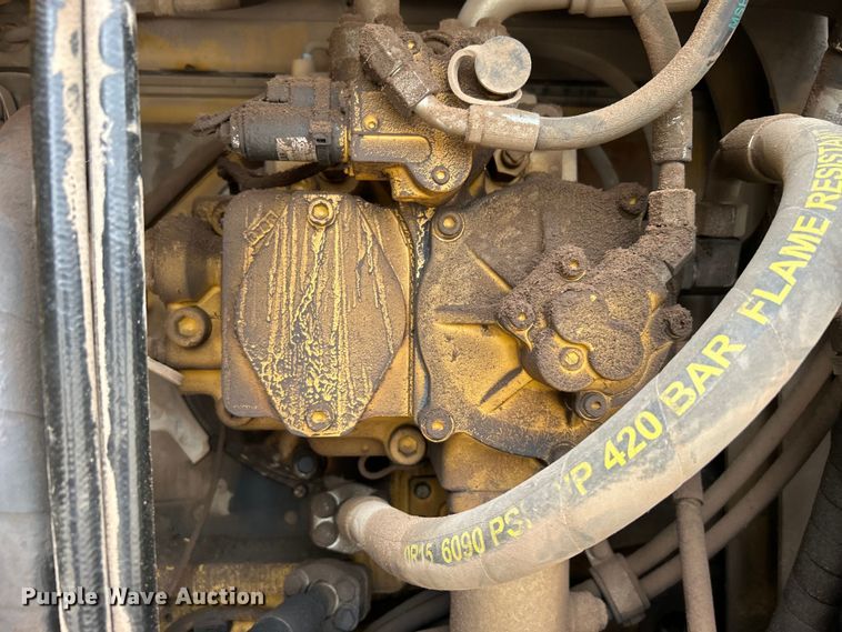 image for item DO1003 2013 Caterpillar 349E L excavator