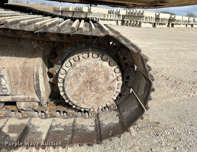 image for item DO1003 2013 Caterpillar 349E L excavator