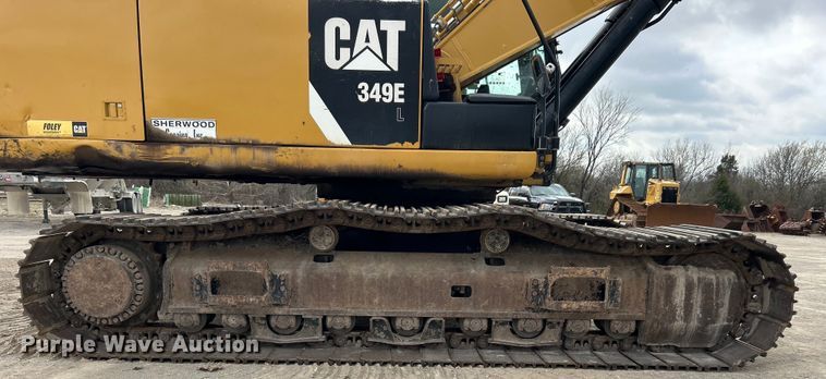 image for item DO1003 2013 Caterpillar 349E L excavator