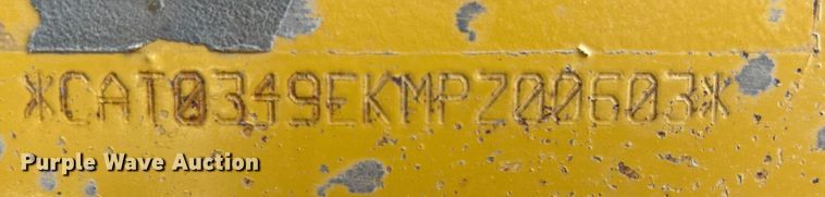 image for item DO1003 2013 Caterpillar 349E L excavator