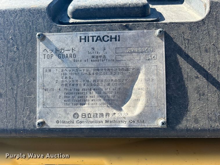 image for item DO1016 2011 John Deere 200D LC excavator