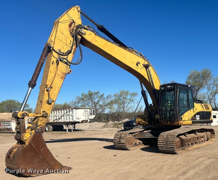 image for item DO1017 2008 Caterpillar  325D L excavator