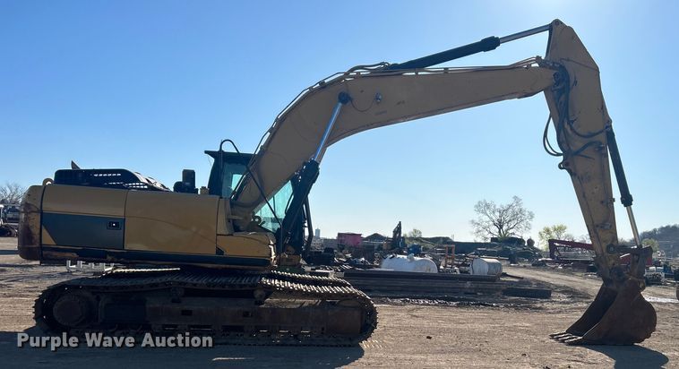 image for item DO1017 2008 Caterpillar  325D L excavator