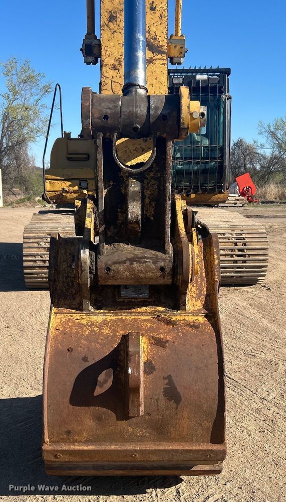 image for item DO1017 2008 Caterpillar  325D L excavator