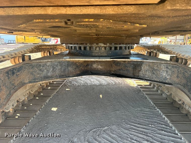 image for item DO1017 2008 Caterpillar  325D L excavator