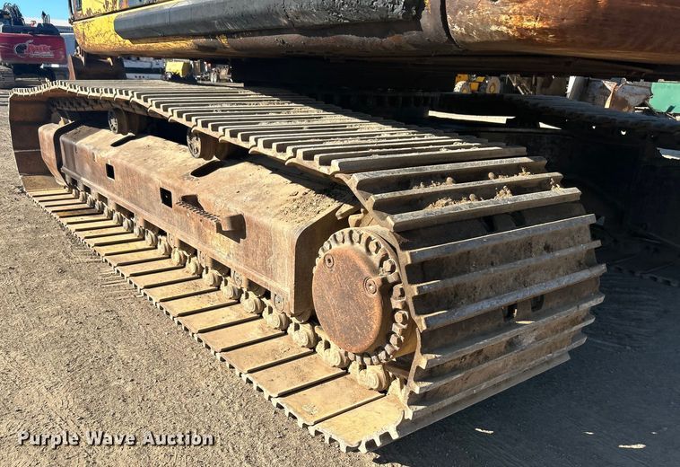 image for item DO1017 2008 Caterpillar  325D L excavator