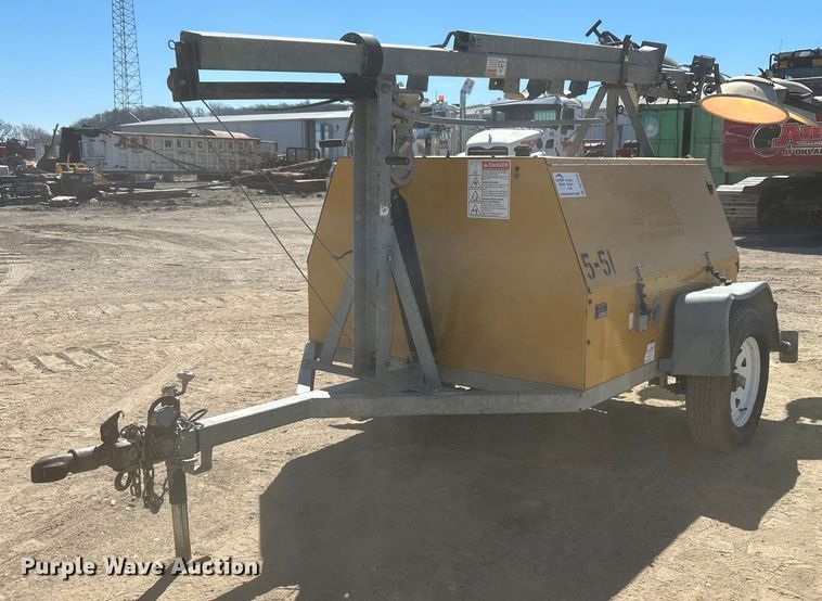 image for item DO1018 Warren Power Systems  WCW204MH light plant