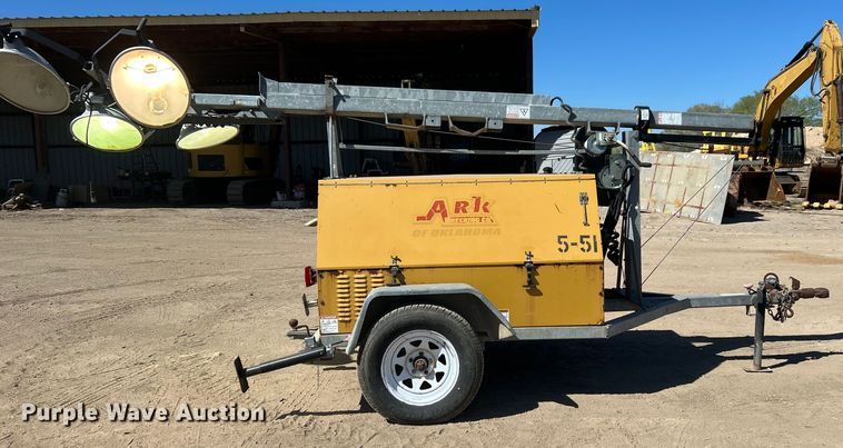 image for item DO1018 Warren Power Systems  WCW204MH light plant