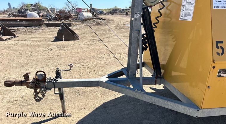 image for item DO1018 Warren Power Systems  WCW204MH light plant