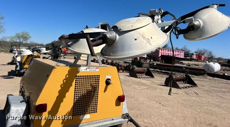 image for item DO1018 Warren Power Systems  WCW204MH light plant