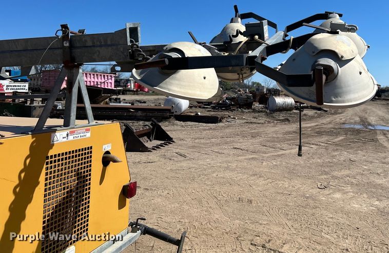 image for item DO1018 Warren Power Systems  WCW204MH light plant