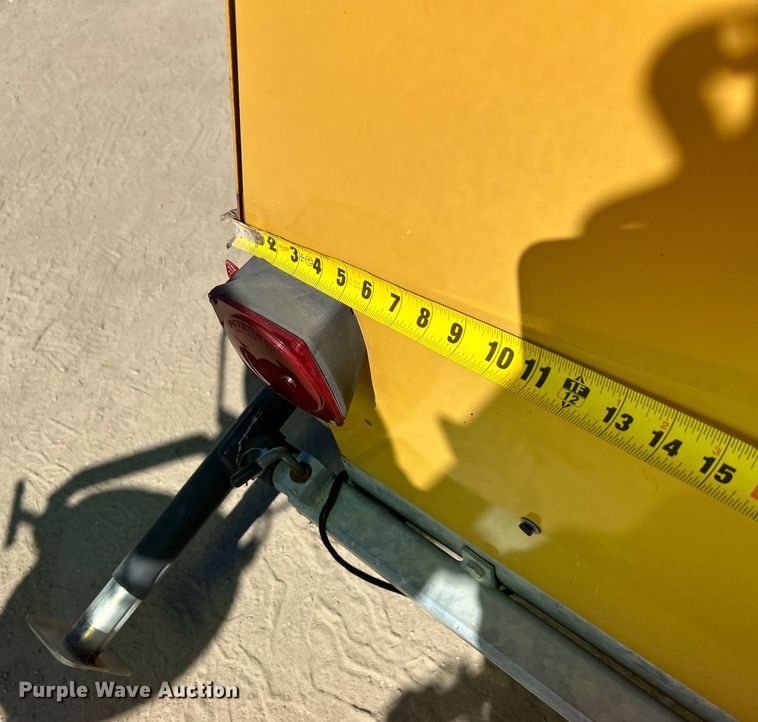 image for item DO1018 Warren Power Systems  WCW204MH light plant