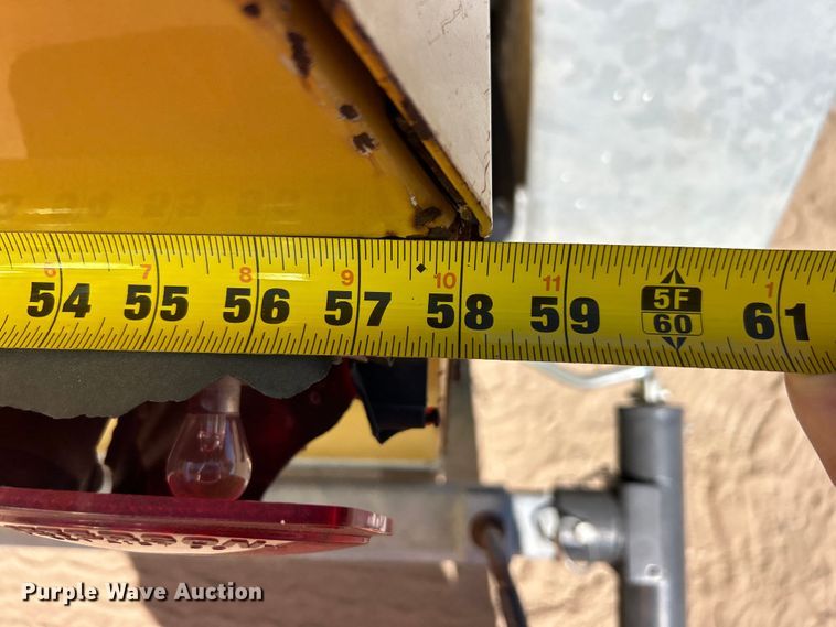 image for item DO1018 Warren Power Systems  WCW204MH light plant