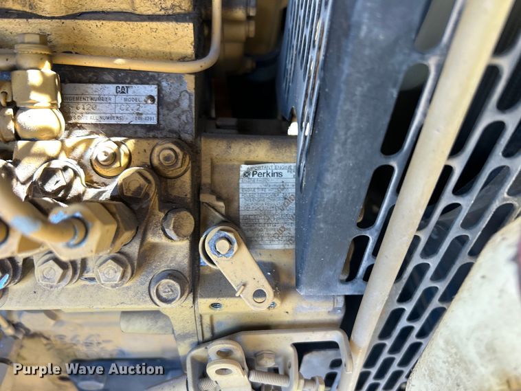 image for item DO1018 Warren Power Systems  WCW204MH light plant