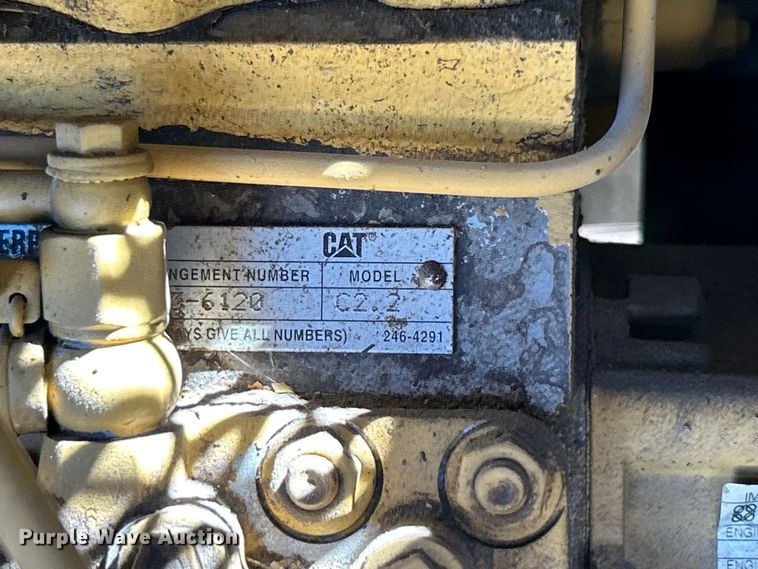 image for item DO1018 Warren Power Systems  WCW204MH light plant