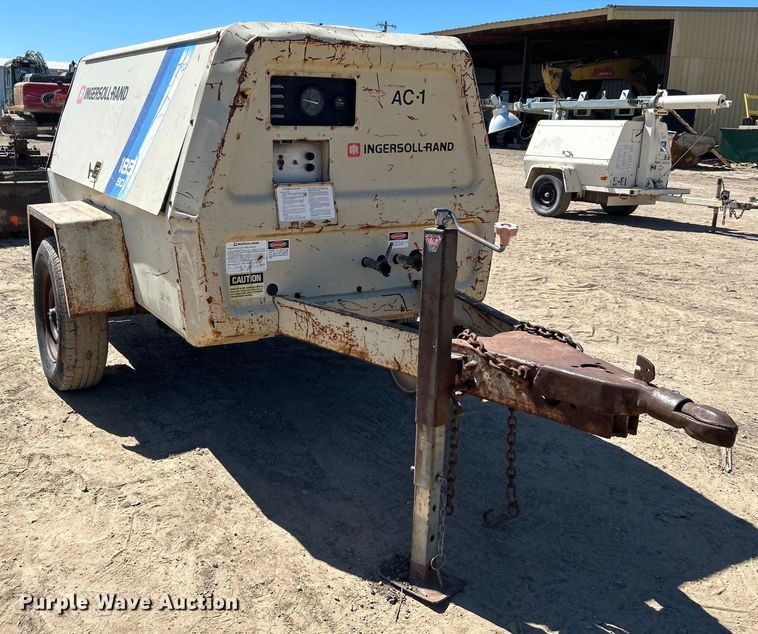 image for item DO1019 Ingersoll Rand 185 air compressor