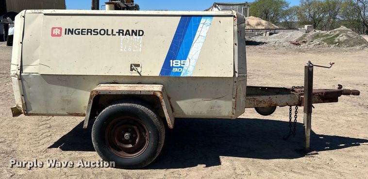 image for item DO1019 Ingersoll Rand 185 air compressor
