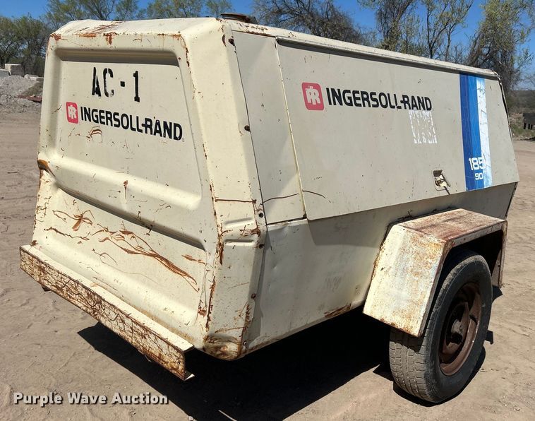 image for item DO1019 Ingersoll Rand 185 air compressor