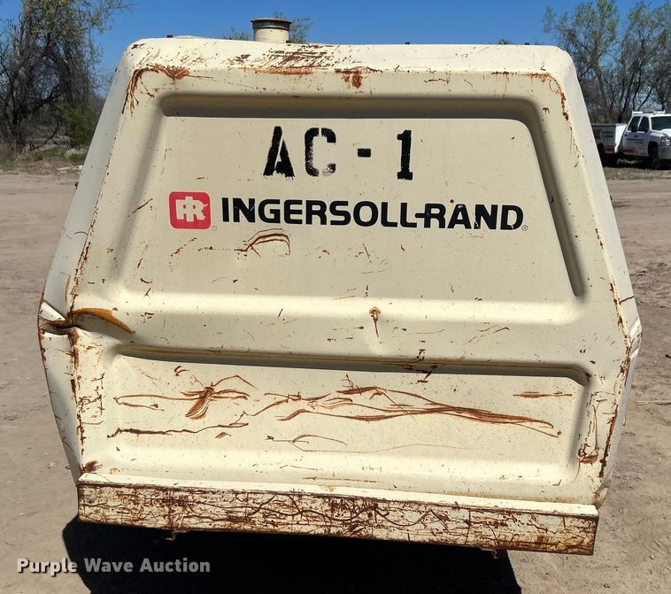 image for item DO1019 Ingersoll Rand 185 air compressor