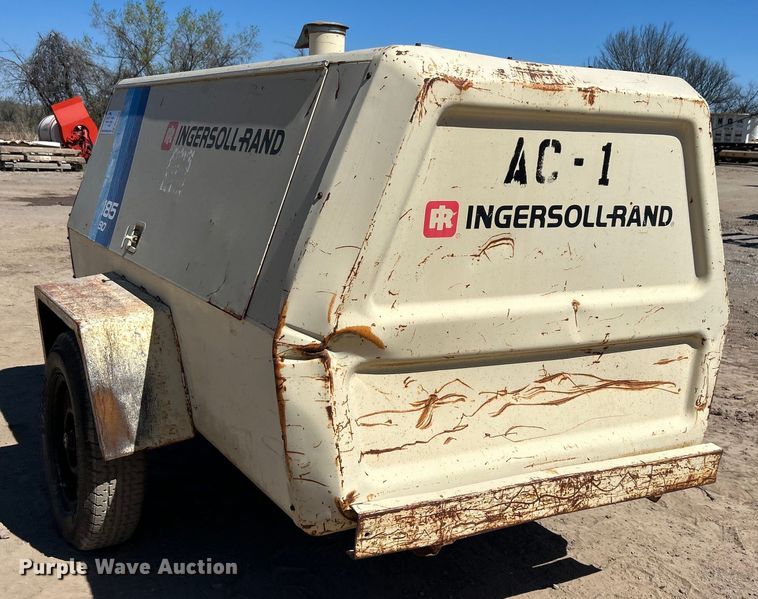 image for item DO1019 Ingersoll Rand 185 air compressor