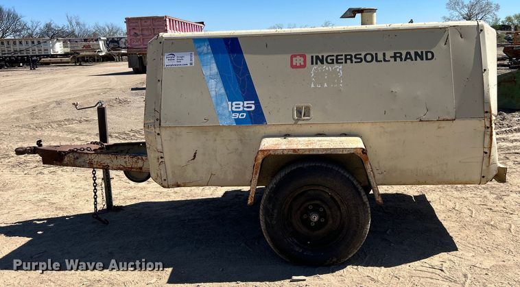 image for item DO1019 Ingersoll Rand 185 air compressor