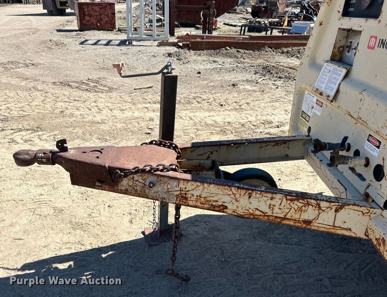 image for item DO1019 Ingersoll Rand 185 air compressor