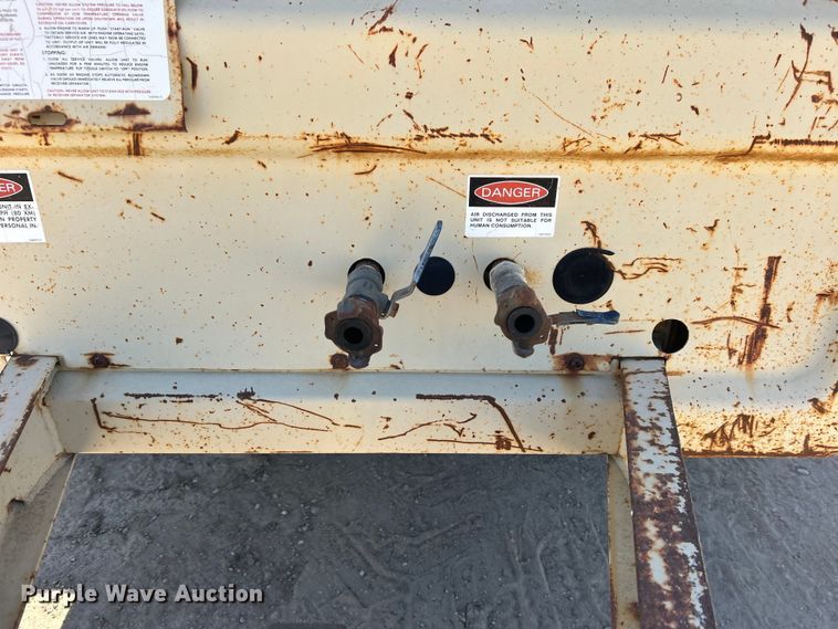 image for item DO1019 Ingersoll Rand 185 air compressor