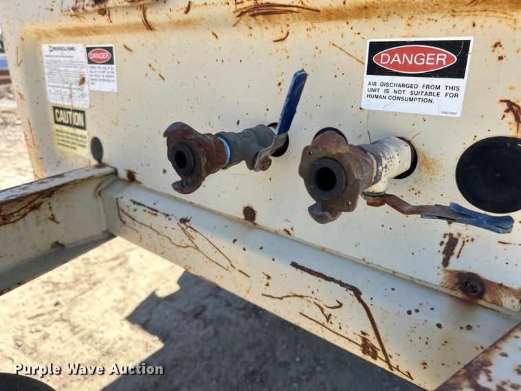 image for item DO1019 Ingersoll Rand 185 air compressor