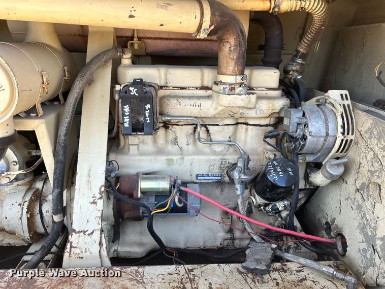 image for item DO1019 Ingersoll Rand 185 air compressor