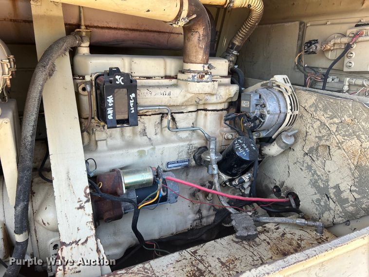 image for item DO1019 Ingersoll Rand 185 air compressor
