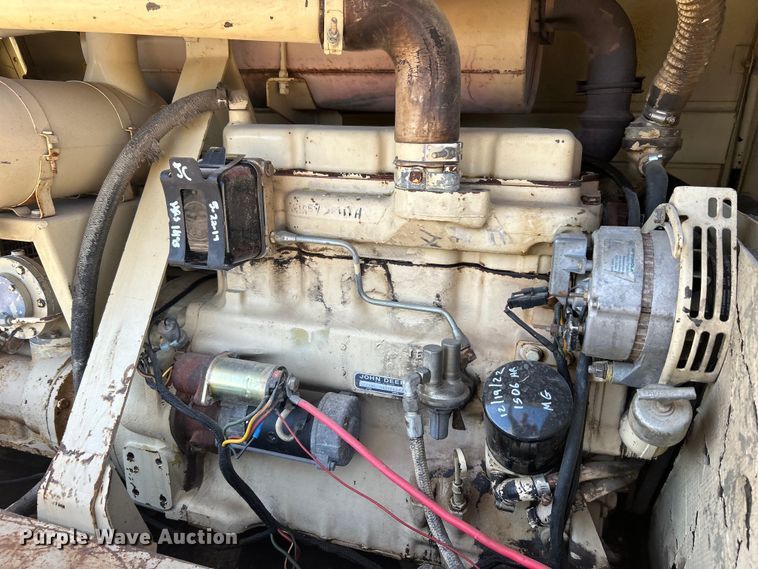 image for item DO1019 Ingersoll Rand 185 air compressor