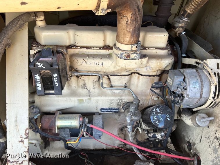 image for item DO1019 Ingersoll Rand 185 air compressor