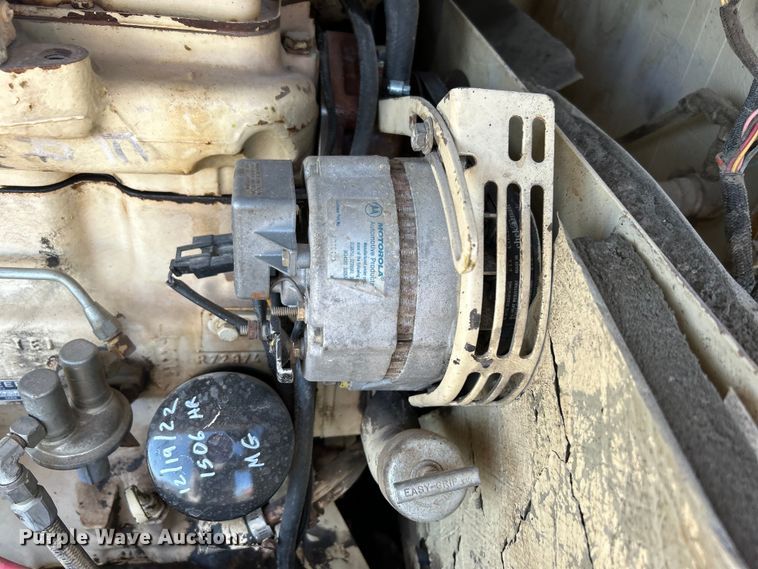 image for item DO1019 Ingersoll Rand 185 air compressor