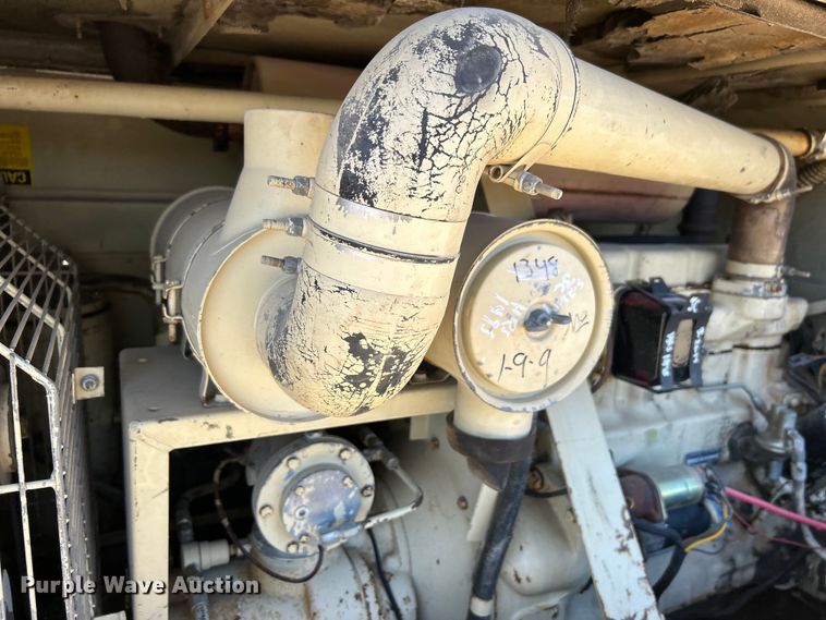 image for item DO1019 Ingersoll Rand 185 air compressor