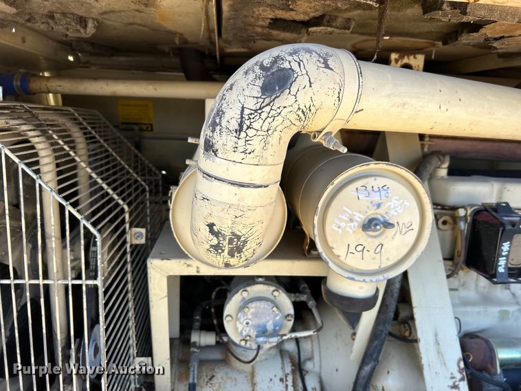 image for item DO1019 Ingersoll Rand 185 air compressor