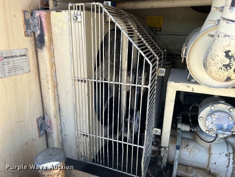image for item DO1019 Ingersoll Rand 185 air compressor