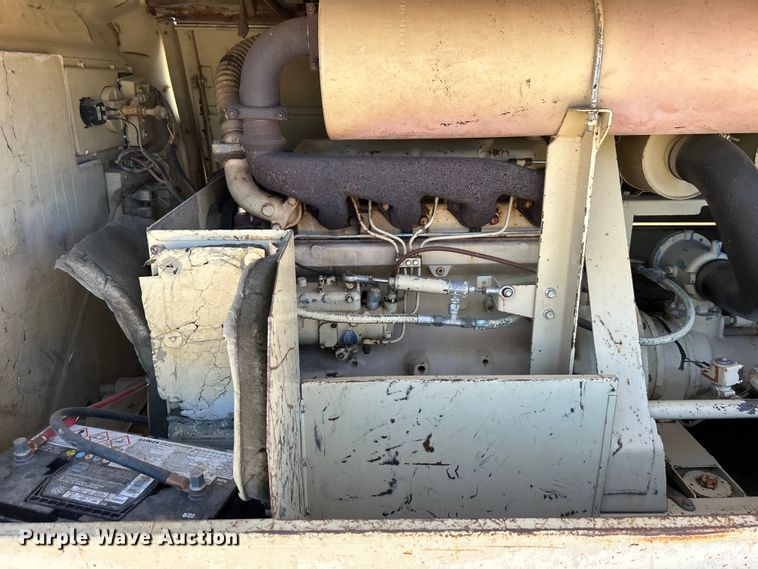 image for item DO1019 Ingersoll Rand 185 air compressor