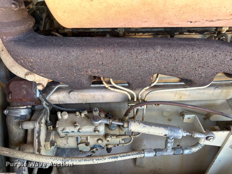 image for item DO1019 Ingersoll Rand 185 air compressor