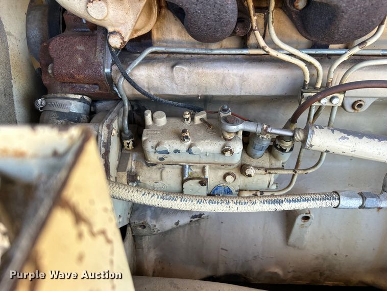 image for item DO1019 Ingersoll Rand 185 air compressor