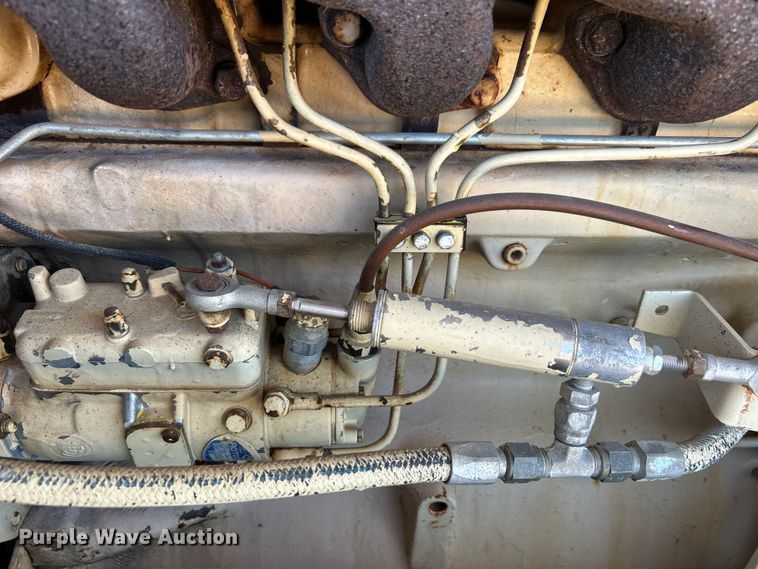 image for item DO1019 Ingersoll Rand 185 air compressor