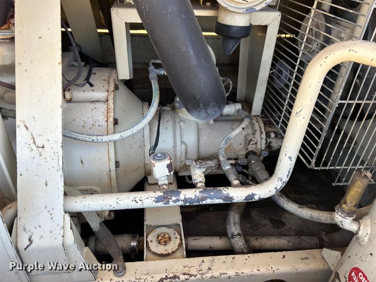 image for item DO1019 Ingersoll Rand 185 air compressor